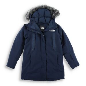 North Face Navy Women’s Parka Size XL